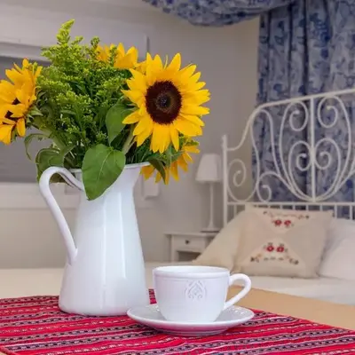 Blue And White Apartment VIPGreece