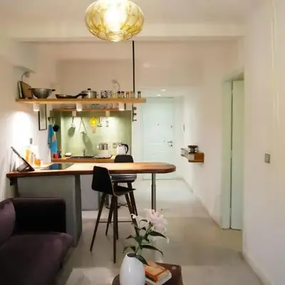 calm and cozy flat with romantic garden