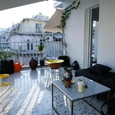 Heart of Athens!! central nice rooftop flat