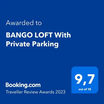 a screenshot of a barco lot with private parking at Bango Loft Chalandri, with private parking in Athens