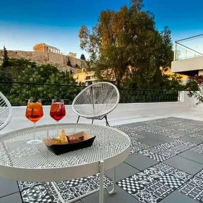 Acropolis Slow Living apt under the Parthenon