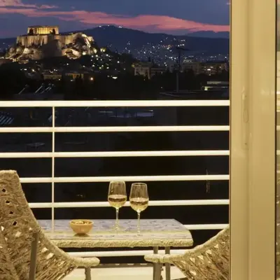 Stunning Acropolis view apartment