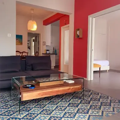 New Modern Apartment - Athens Seaside - 3 Bedrooms