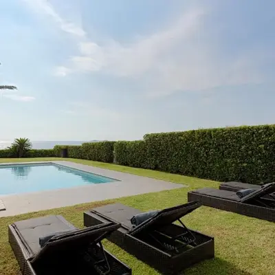 Luxurious Beachfront Villa Maira