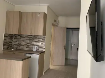a kitchen with a sink and a dishwasher at Athenian cozy Apartment!!! By Gela in Athens
