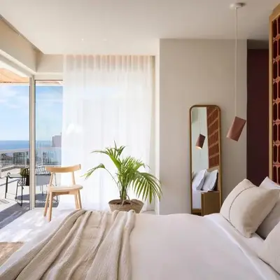 Sea View Beach Penthouse - Athens Coast