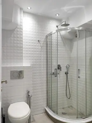 a bathroom with a shower and a toilet at KYMA Apartments Athens 18 in Athens
