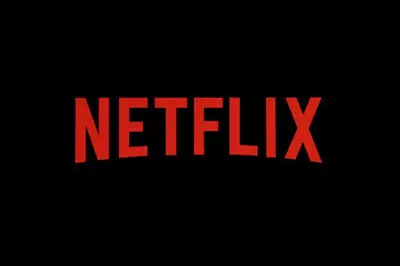 a red netflix text on a black background at METROPOLITAN MACVIEW-3 διαμέρισμα studio Φάληρο in Piraeus