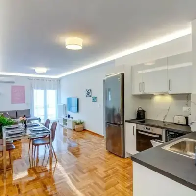 Koukaki lux 2BD 1master ap next to Acropolis