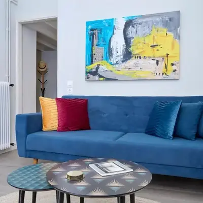 Acropolis 2BD Private Entrance Apt