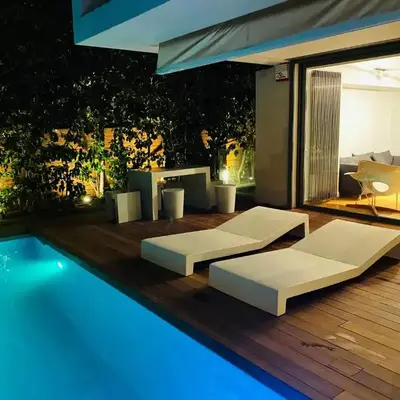 Elegant and Private Living by Neuvel