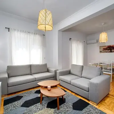 Acropolis area family friendly 2bdr apartment