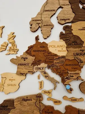 a map of europe on a white background at WOW Penthouse Boutique in the heart of Historical Center in Athens