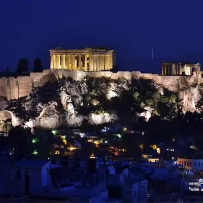 kolonaki Penthouse panoramic Acropolis view