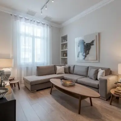 Historic Plaka's Deluxe Apartment