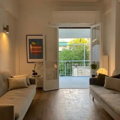 Great Apartment with Terrace in Central Athens