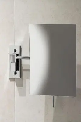a white box on a wall in a bathroom at Ivis 4 Boutique Hotel in Athens