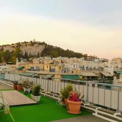 Rooftop studio