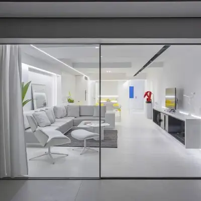 White Penthouse