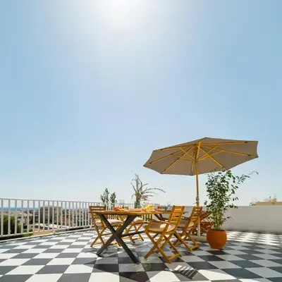 Luxurious Apartment with Big Sea View Terrace - Central Location