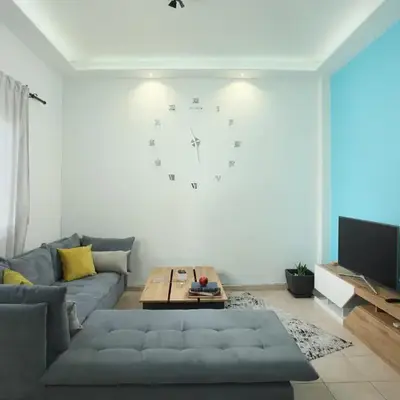 Nikea apartment near Piraeus port and metro st I
