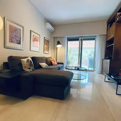 Athens Riviera Garden Views Apartment #Unoblu