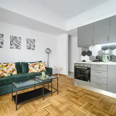 Majestic Flat with Huge Terrace in the City Center