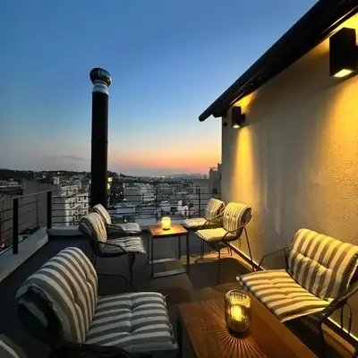 Ælis Suites in Psyrri - Rooftop Access & Acropolis View