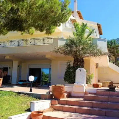 PortoRafti seaview garden Villa
