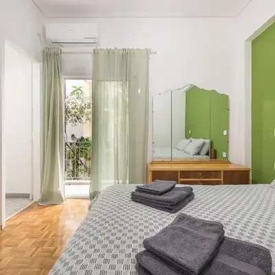 Stylish Luxury Apartment at Ampelokipi Metro station