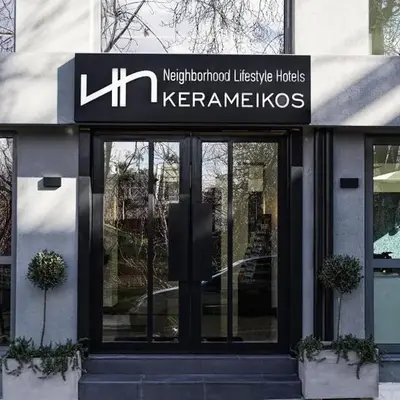 NLH KERAMEIKOS - Neighborhood Lifestyle Hotels