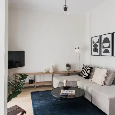 Pristine 1BR Apartment in Ampelokipoi Area by UPSTREET