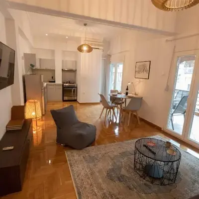 Athenian Port Luxury Apartment 1/Piraeus Riviera