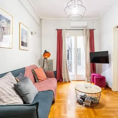 Downtown Cute Apt in the Heart of Plaka (+Netflix)