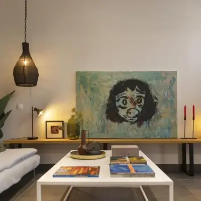 Α Rare Lux Artistic RENV Gem opposite EMST Museum