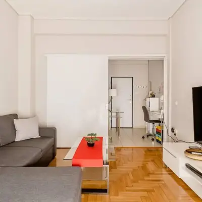 Modern full apt near acropolis/vaccinatedHosts