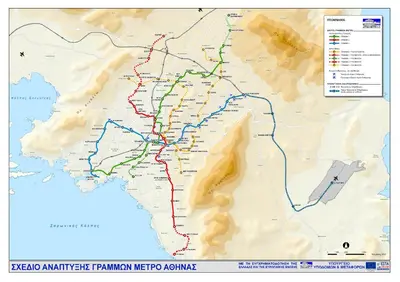 a map of the baja martian highway metro alliance at The frescamento.collection apartment in Athens