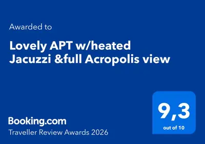 a blue sign with the words loyalty art wheeled jaguar skill ap at Lovely APT w/heated Jacuzzi &full Acropolis view in Athens