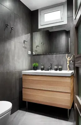 a bathroom with a sink and a toilet at New Apartment in the Heart of Plaka in Athens