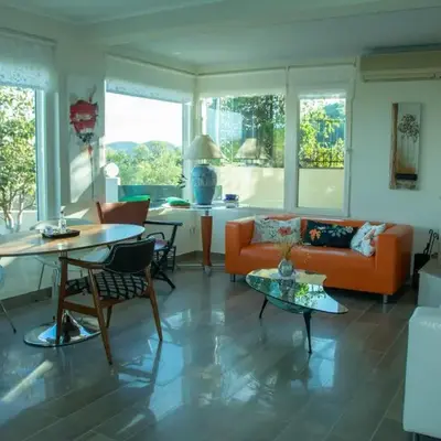 Maya's home