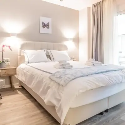 A13 Pristine & Sunny 30m2 flat near Syntagma sq