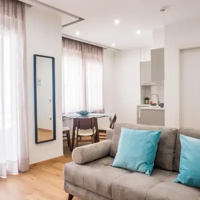 A23 Premium suite with balcony near Parthenon