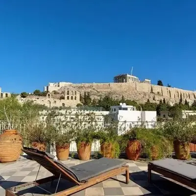 Stunning Acropolis view apartment