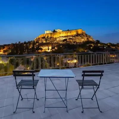 Acropolis Stylish 2BR Apartment - Center of Athens