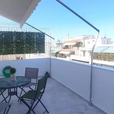 Experience a nice view appartment-heart of Athens