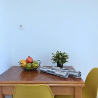 A heart apartment at Skouze Hill