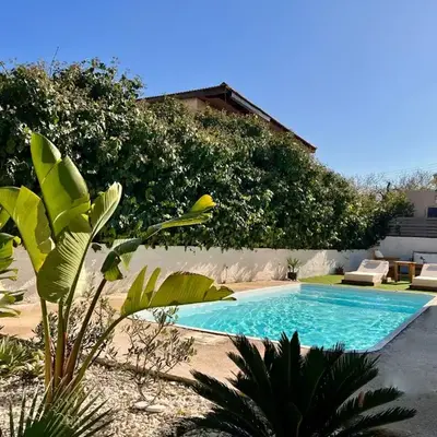 Pool Villa Lagonisi 5min from Beach