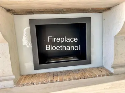 a flat screen tv sitting on a wall at Villasonboard 3 Bed Penthouse Veranda Beach view jacuzzi Vouliagmeni Riviera in Athens