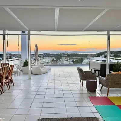 Villasonboard 3 Bed Penthouse Veranda Beach view jacuzzi Vouliagmeni Riviera