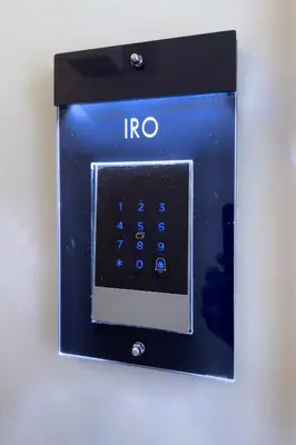 an image of an ico on a wall at Stylish Living - Iro in Athens